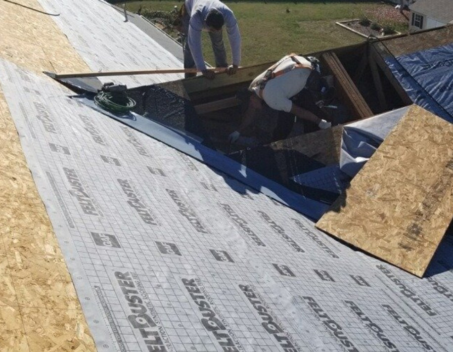 roof in process bealeton virginia