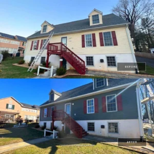 Siding trustedvets before after