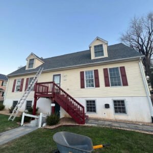 Siding trustedvets before after